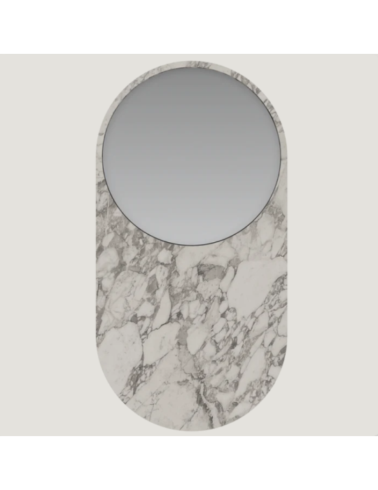 OVELLA STONE MIRROR