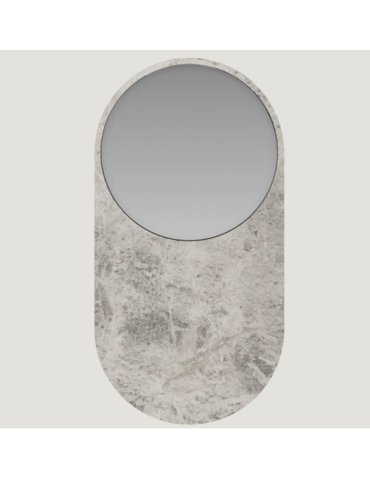 OVELLA STONE MIRROR