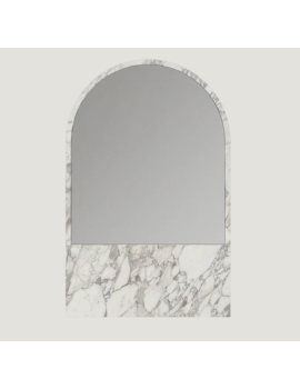 LIORA ARCH STONE MIRROR