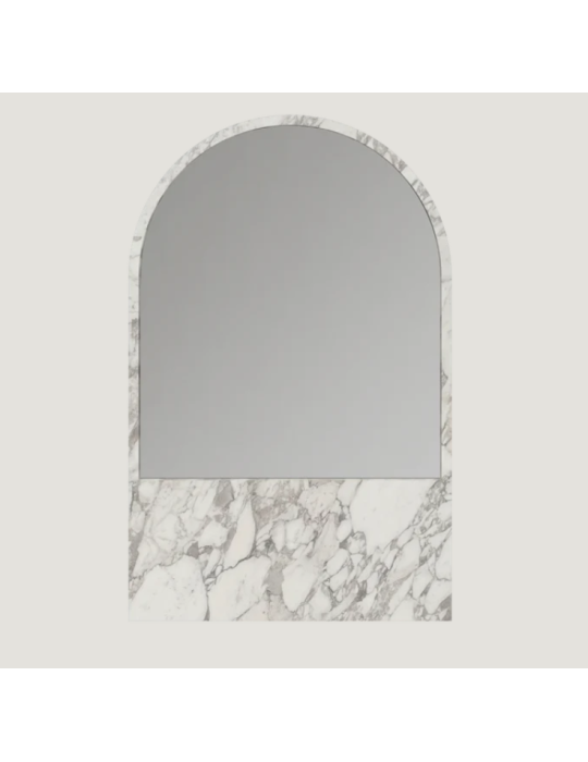 LIORA ARCH STONE MIRROR