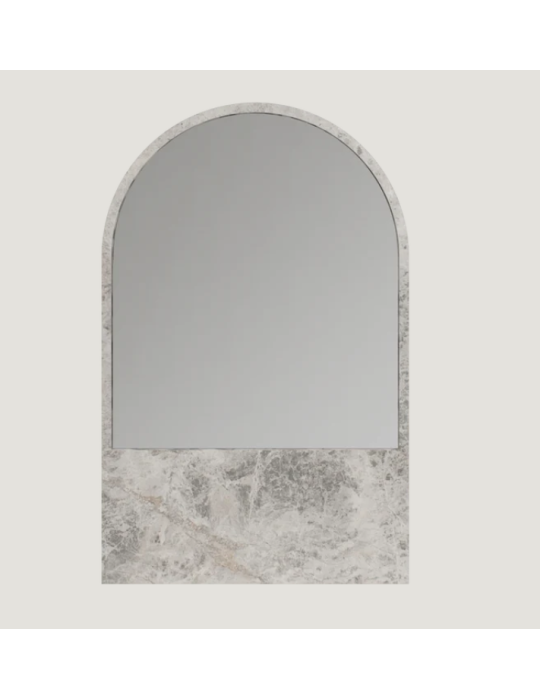 LIORA ARCH STONE MIRROR