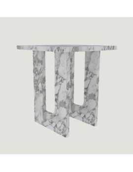 HUGO STONE SIDE TABLE