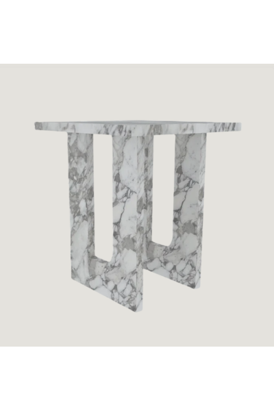 HUGO STONE SIDE TABLE