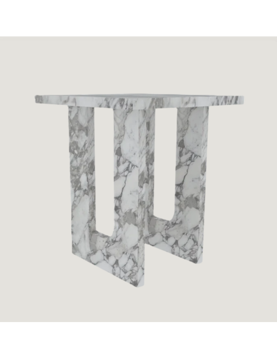 HUGO STONE SIDE TABLE