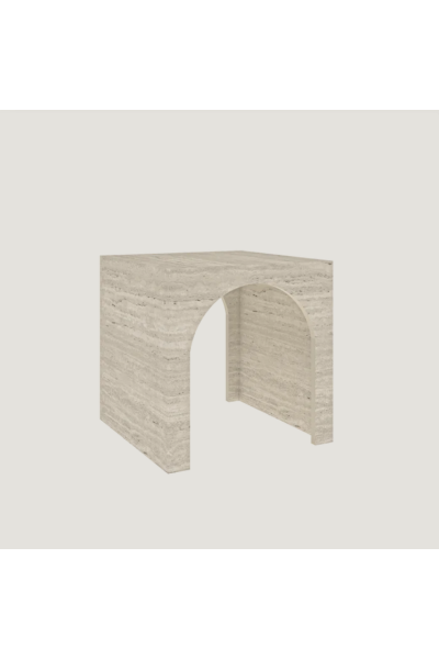 ROMA PLINTH SIDE TABLE