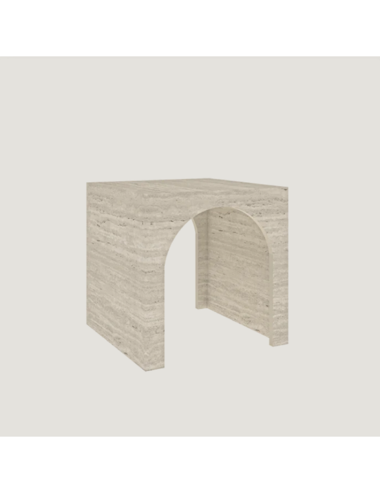 ROMA PLINTH SIDE TABLE