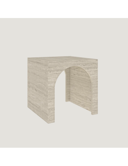 ROMA PLINTH SIDE TABLE