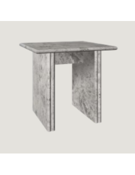 SYLVIE STONE SIDE TABLE