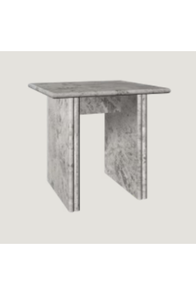SYLVIE STONE SIDE TABLE