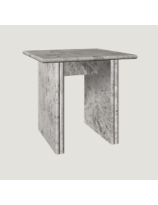 SYLVIE STONE SIDE TABLE