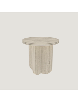 ELEVATED ARC SIDE TABLE