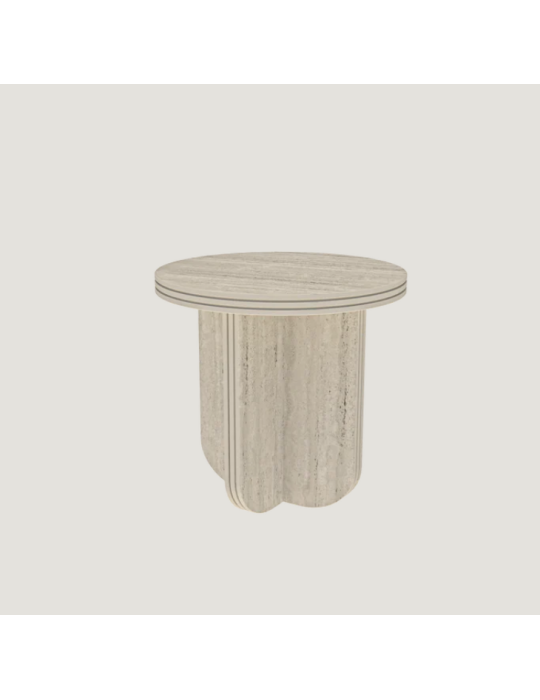 ELEVATED ARC SIDE TABLE