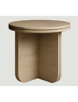 ELEVATED ARC SIDE TABLE 2