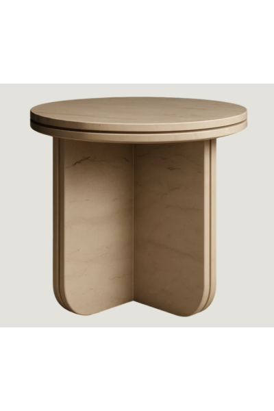 ELEVATED ARC SIDE TABLE