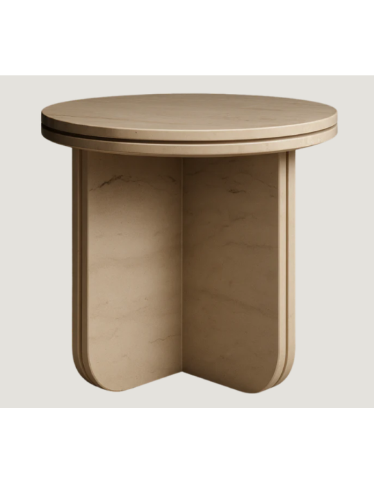 ELEVATED ARC SIDE TABLE