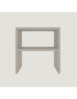 ORLANDO STONE SIDE TABLE