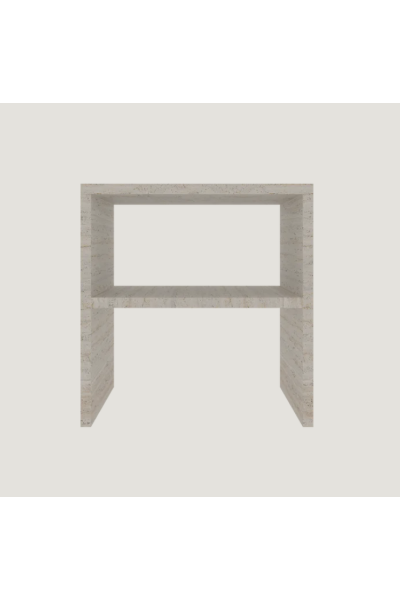 ORLANDO STONE SIDE TABLE