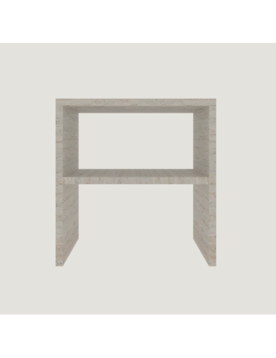 ORLANDO STONE SIDE TABLE