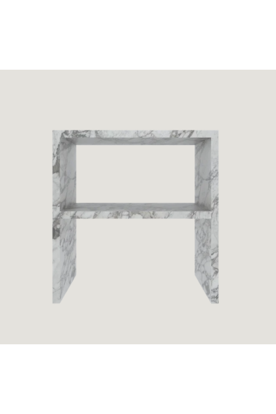 ORLANDO STONE SIDE TABLE