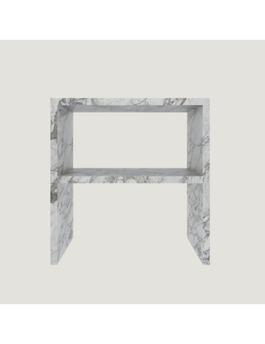 ORLANDO STONE SIDE TABLE
