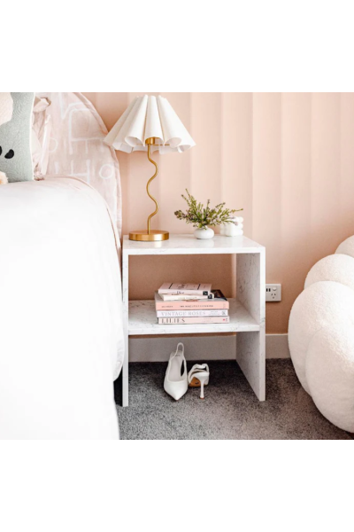 ORLANDO STONE SIDE TABLE