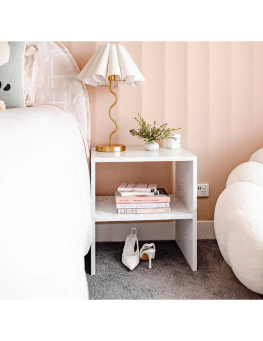 ORLANDO STONE SIDE TABLE