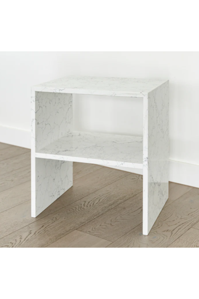 ORLANDO STONE SIDE TABLE
