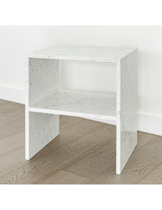 ORLANDO STONE SIDE TABLE
