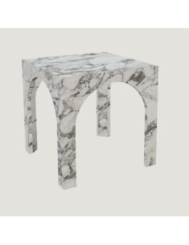 NORA STONE SIDE TABLE 2