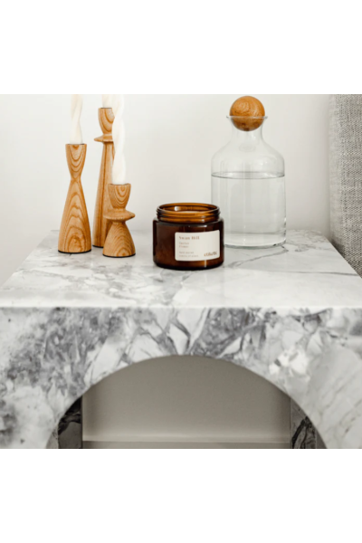 NORA STONE SIDE TABLE