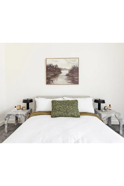 NORA STONE SIDE TABLE