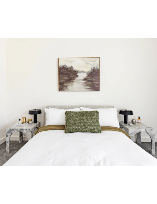 NORA STONE SIDE TABLE