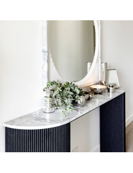 ARLA STONE HALLWAY TABLE