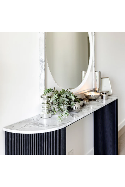 ARLA STONE HALLWAY TABLE