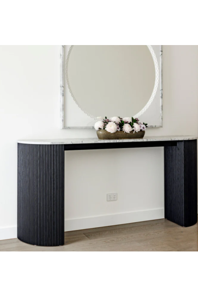 ARLA STONE HALLWAY TABLE