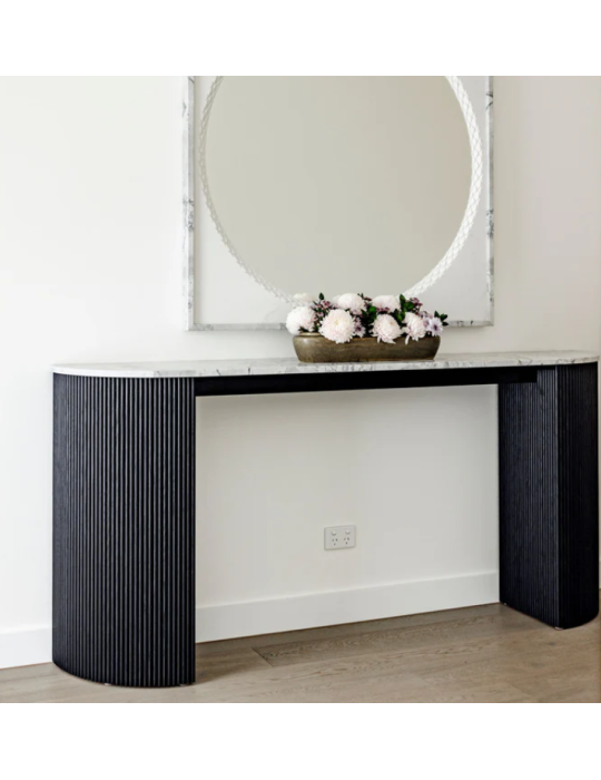 ARLA STONE HALLWAY TABLE