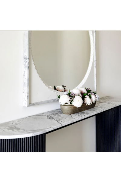 ARLA STONE HALLWAY TABLE