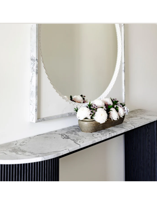 ARLA STONE HALLWAY TABLE