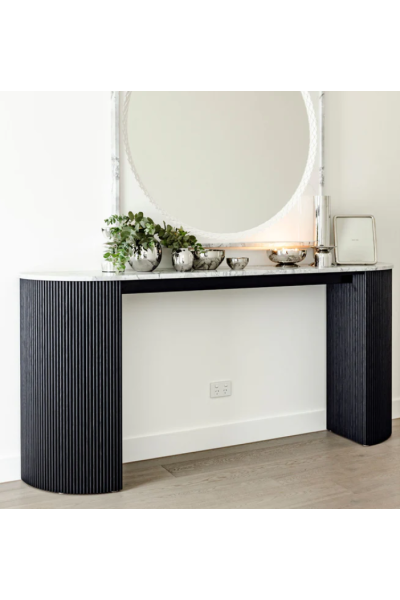 ARLA STONE HALLWAY TABLE