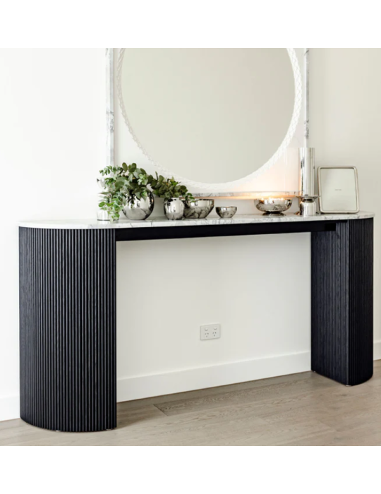 ARLA STONE HALLWAY TABLE