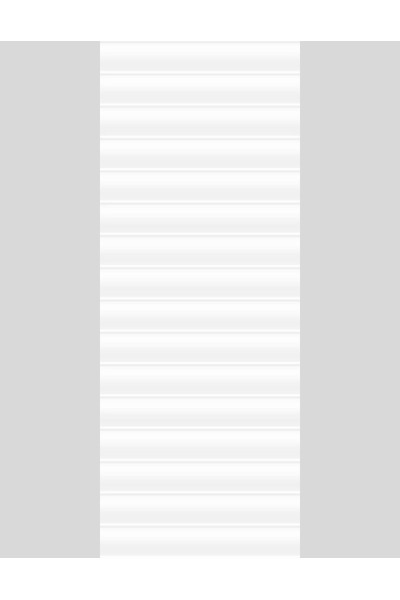 STELLAR WHITE CONCAVE DECOR