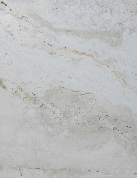 SUPERWHITE TRAVERTINE TILES