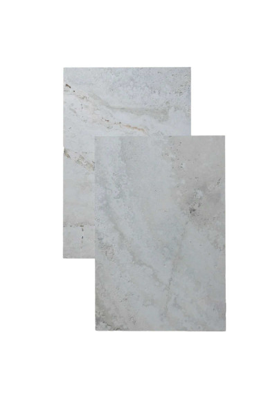 SUPERWHITE TRAVERTINE TILES
