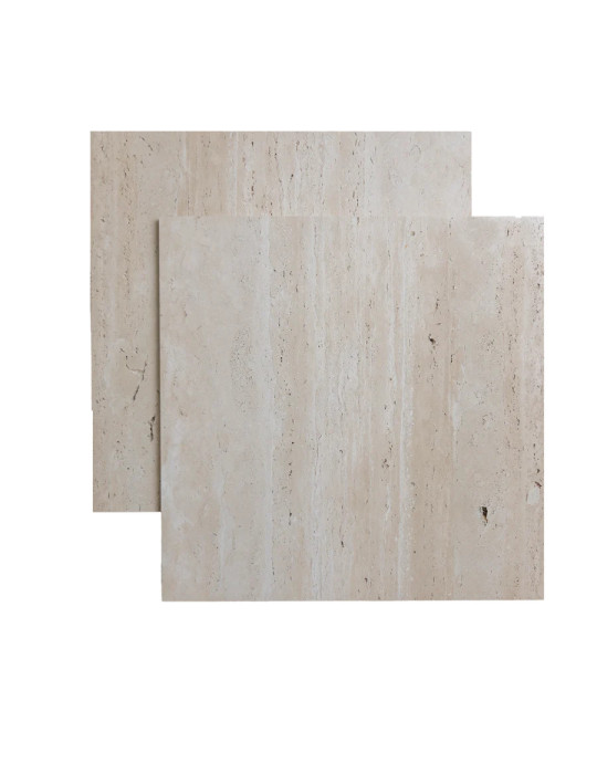 ALMOND VEIN CUT TRAVERTINE TILE