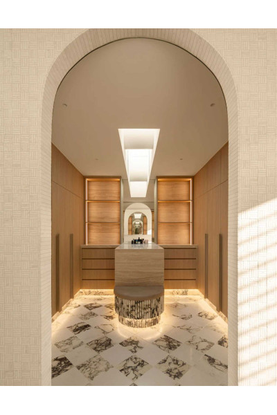 CALACATTA VIOLA MARBLE FLUTES