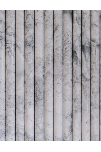 SUPERWHITE QUARTZITE FLUTES