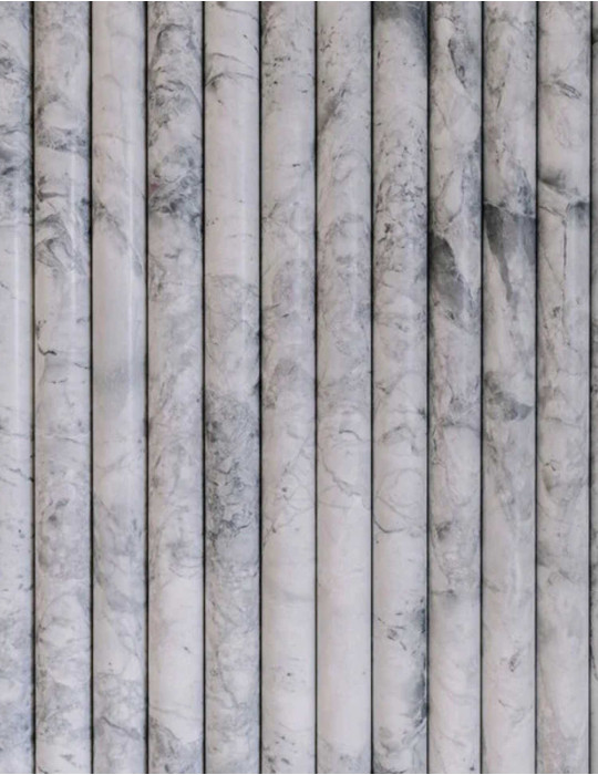 SUPERWHITE QUARTZITE FLUTES