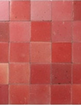 ARGIL GLAZED SQUARE - CORAL