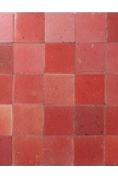 ARGIL GLAZED SQUARE - CORAL