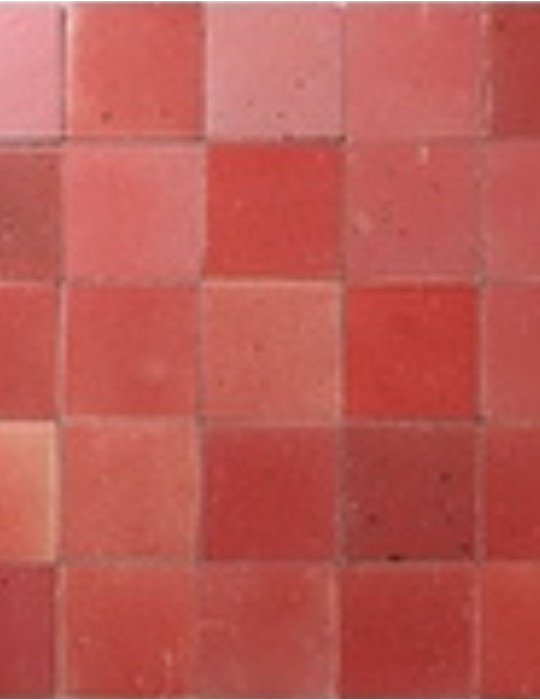 ARGIL GLAZED SQUARE - CORAL